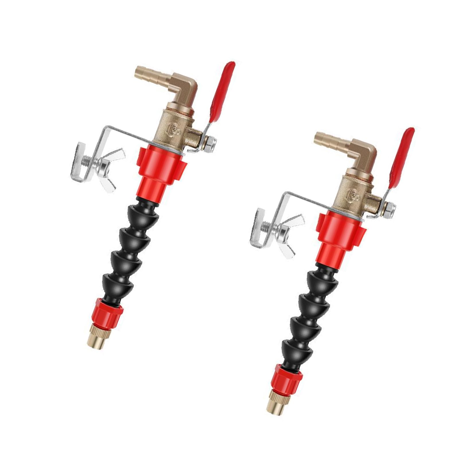 Hzbb Removal Water Nozzle Set Of 2 For Cutting Machine With Fast Connecting And Wide Application Use With Efficient Removal Remover
