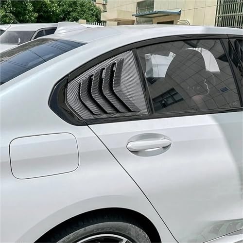 Grille d'aération arrière BMW G20 Série 3 2019-2022 en noir brillant