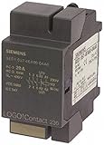 siemens logo 12/24 rce 0ba8 handbuch Inhalt: 1 Stück Siemens LOGO! Contact 24 6ED1057-4CA00-0AA0 SPS-Erweiterungsmodul 24 V/DC