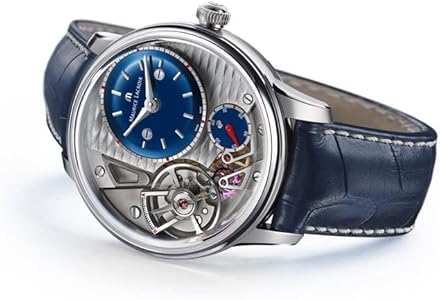 マコッティー Amazon.com: Maurice Lacroix Masterpiece Gravity 43mm Watch | Grey