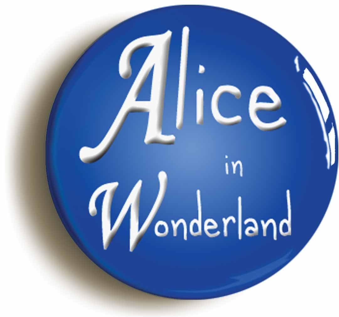Ozorath Alice In Wonderland Fridge Magnet (Circular 2Inch / 50Mm Diameter)