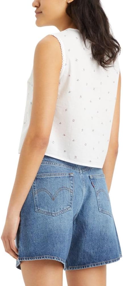 Levi's Womens Lorelai Sleeveless Button Down - Image 2