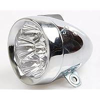 Amazon | スチール 製 砲弾 型 7 LED 電池 自転車 サイクル