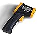 Digital Infrared Thermometer Gun - Non-Contact Temperature Gauge for Kitchen Cooking, Oil Frying & Industrial Use, Instant Read Food/Meat Thermometer