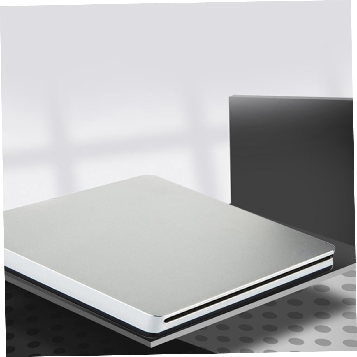Tofficu Graveur DVD Externe à Chargement Slot USB 3.0 Type-c Argenté