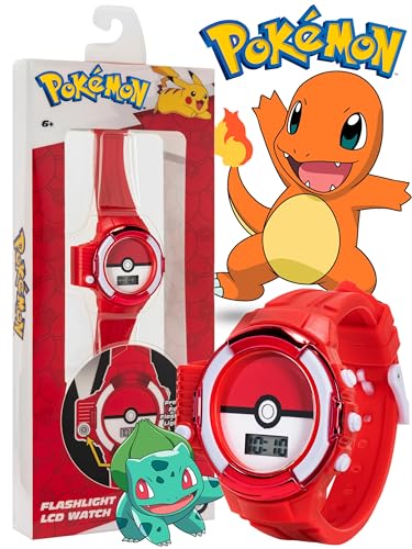 Reloj Informal POK4281AZ Accutime analógico infantil con correa azul cómoda 5
