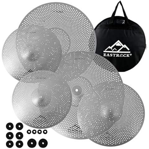 EASTROCK Low Volume Cymbal Set Cover