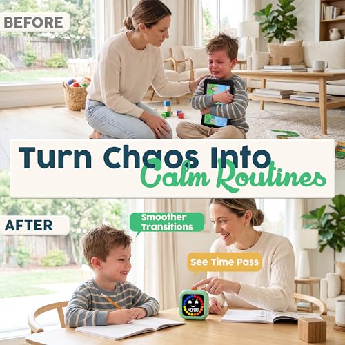 Image of Digital Visual Timer for Kids - Calmer Routines & Transitions