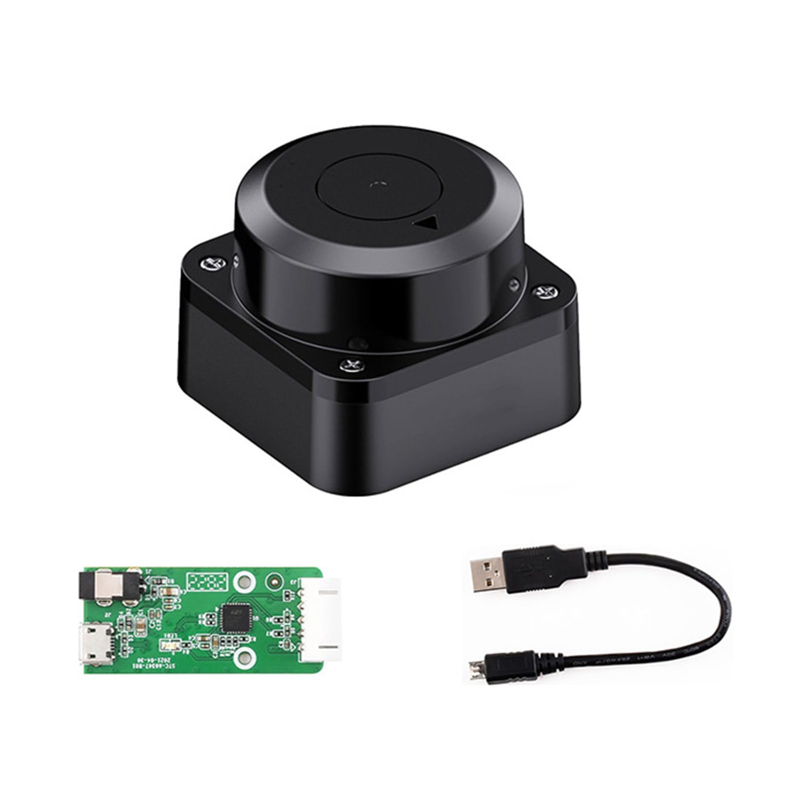 YmilemY RPLIDAR Sensor Module 360° Omnidirectional Lidar Ranging Sensor Millimeter-Level Anti Capabilities