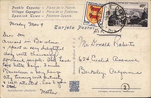 Miniatura 2 de Exposicion Internacional De Barcelona 1929 Barcelona, Spain Original Antique Postcard