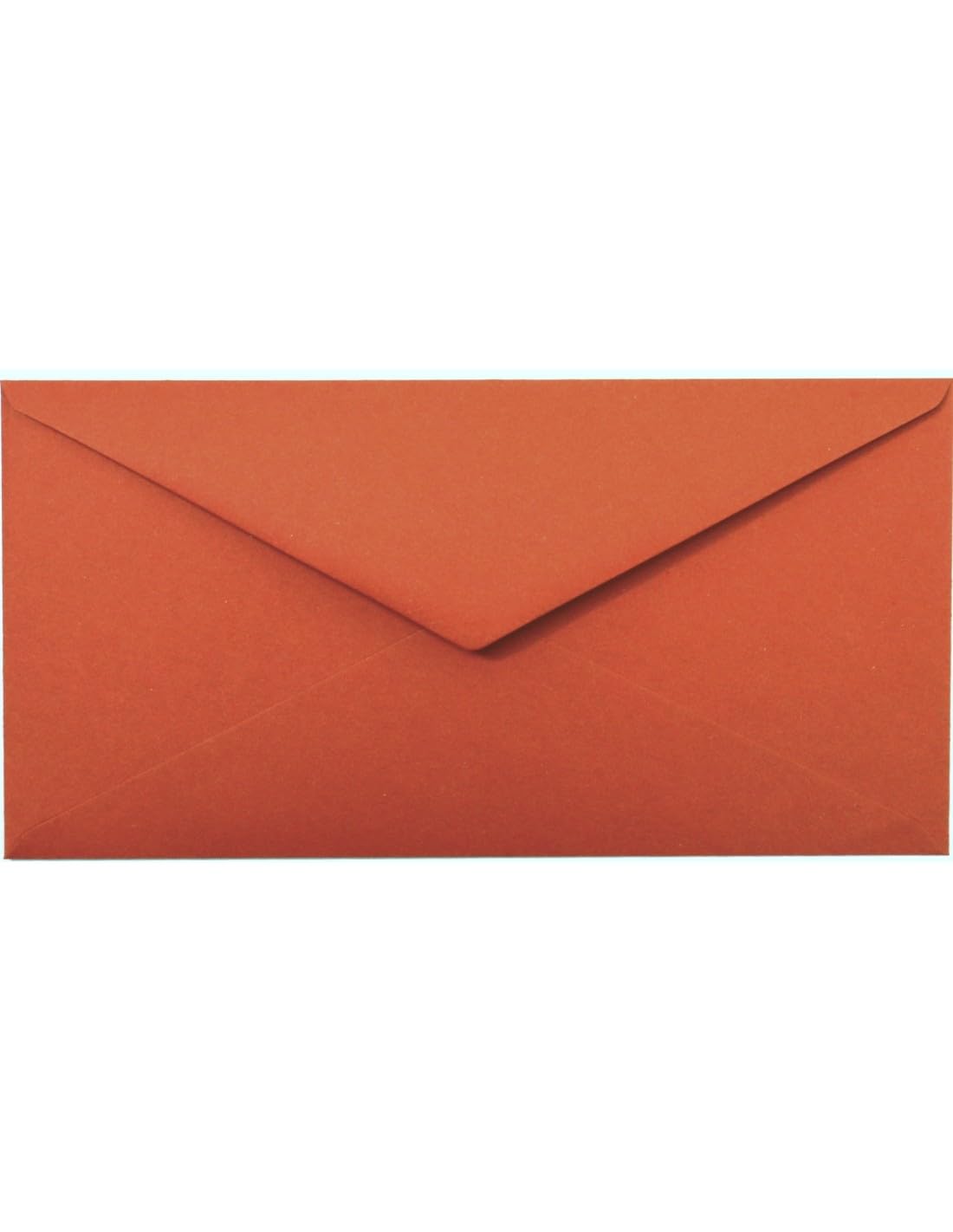 Netuno 500 red Long envelopes DL 110 x 220 mm 120g Materica Terra Rossa Ecological envelopes Multicolour envelopes Elegant Coloured envelopes Recycled envelopes for Wedding Birthday Christmas