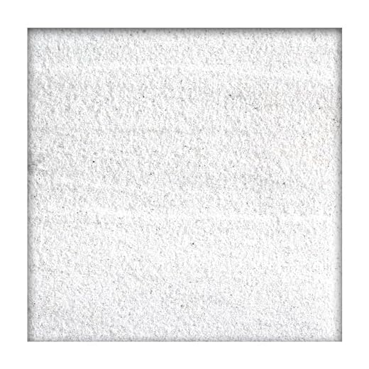 25 kg gewaschener Naturweisser Beachsand Spielsand 0,1-0,4 mm - Badesand Strandsand Fugensand Sand Zen-Garten