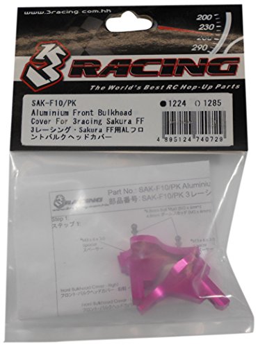 Couvercle avant aluminium Sakura FF Integy SAK-F10/PK pour modélisme