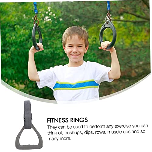 Set de Anillas Gimnasia Ajustables para Fitness miniatura 7