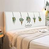 Fansu Elástica Funda para Cabecero de Cama,120cm)