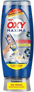 Mr Oxy Maxima Bulaşık Deterjanı Yaban Mersin 650 ml