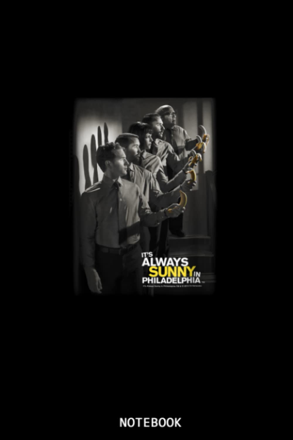 Always Sunny in Philadelphia Key-Gift Notebook Planner: Perfect for Notes, Journaling, journal/Notebook, Journal Writing Notebook For Girls and Women ... Gift | Gift Idea for co-worker, women, men…