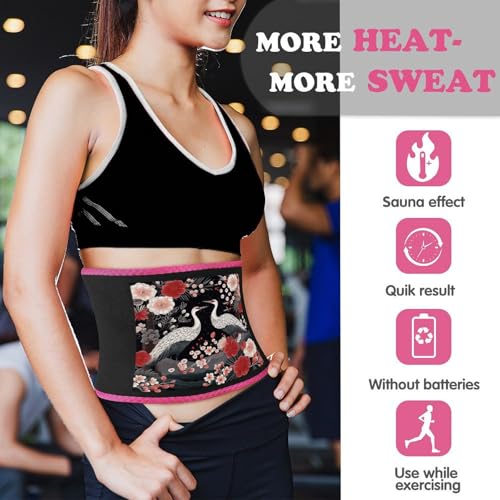 Faja Ajustable Belly Band Estampada para Entrenamiento miniatura 3