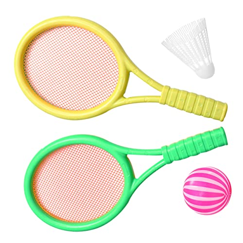 Set de 2 raquetas de tenis para niños y niñas