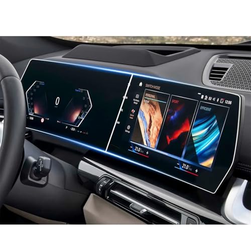 Évitez les rayures sur l'écran navigation GPS BMW X1 U11 avec ce verre trempé