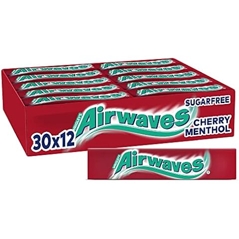 Airwaves Kaugummi | Cherry Menthol Cover