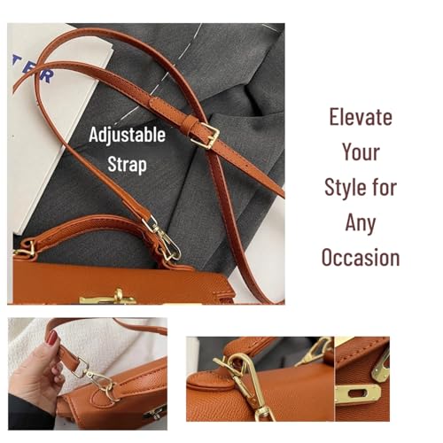 Crossbody Bags For Women PU Leather Trendy Shoulder Bag with