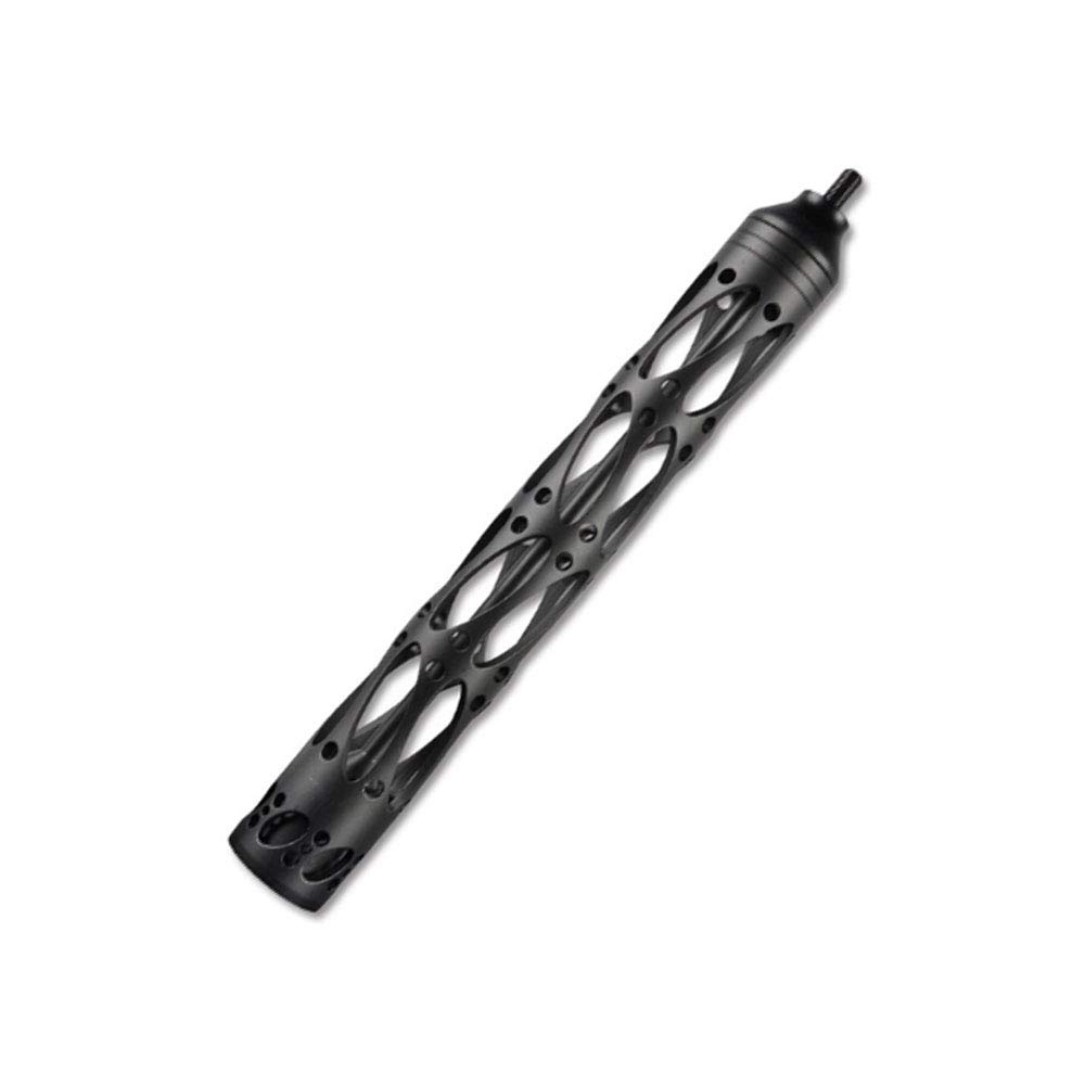 AMEYXGS Aluminio Amortiguador Flecha del Camuflaje del Amortiguador Estabilizador de Tiro con Arco con Arco Amortiguador de Metal para la Caza con Arco Barra de Equilibrio