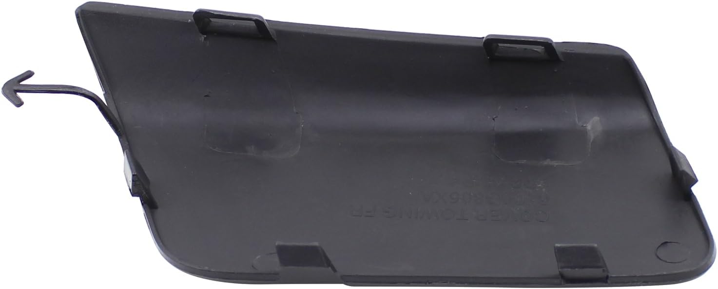Balck Front Bumper Tow Hook Cover for Mitsubishi Lancer 2016-2017