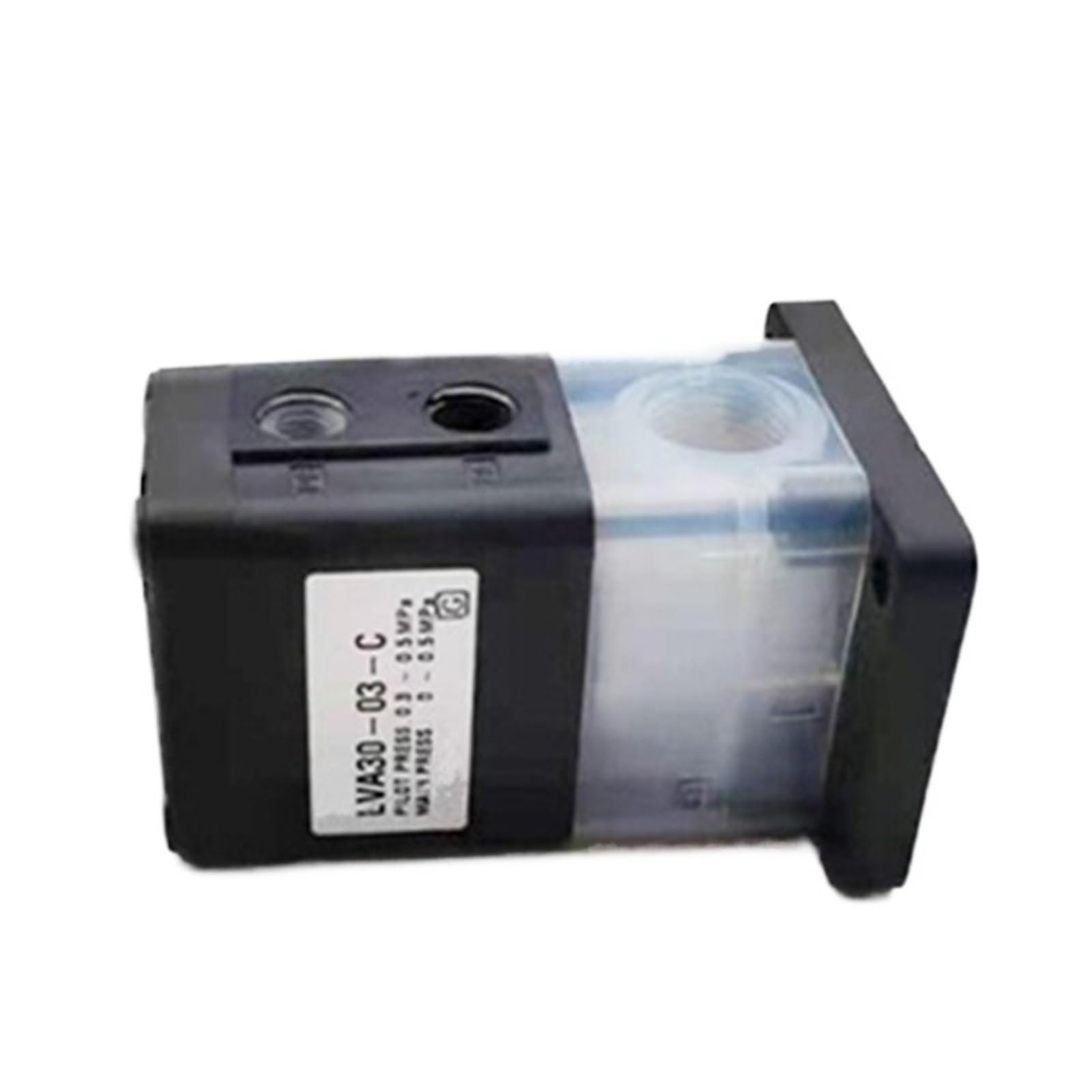 Vanne pneumatique filetée série LVA LVA10 LVA20 LVA30 commande par air