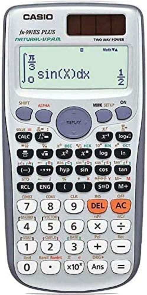 Calculadora Cientifica Casio OSALO Calculadora Cientu00edfica 417