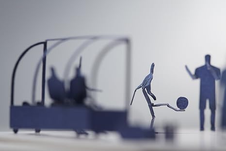 Amazon テラダモケイ1 100建築模型用添景セットno 7 サッカー編 色 プラモデル 通販