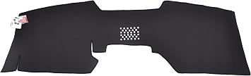 Dash Mat Black for 24-25 2024 2025 Mazda CX-90 CX90 by WELLvisors