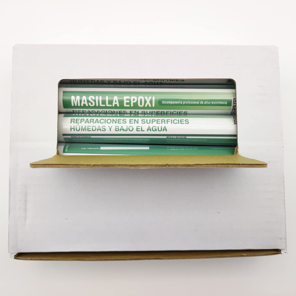 Lot de 3 bâtons de pâte à réparer époxy bi-composante