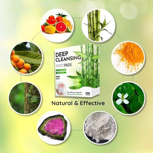 Footpads 100 PCS Foot & Body Care with Natural Ingredients - Image 3