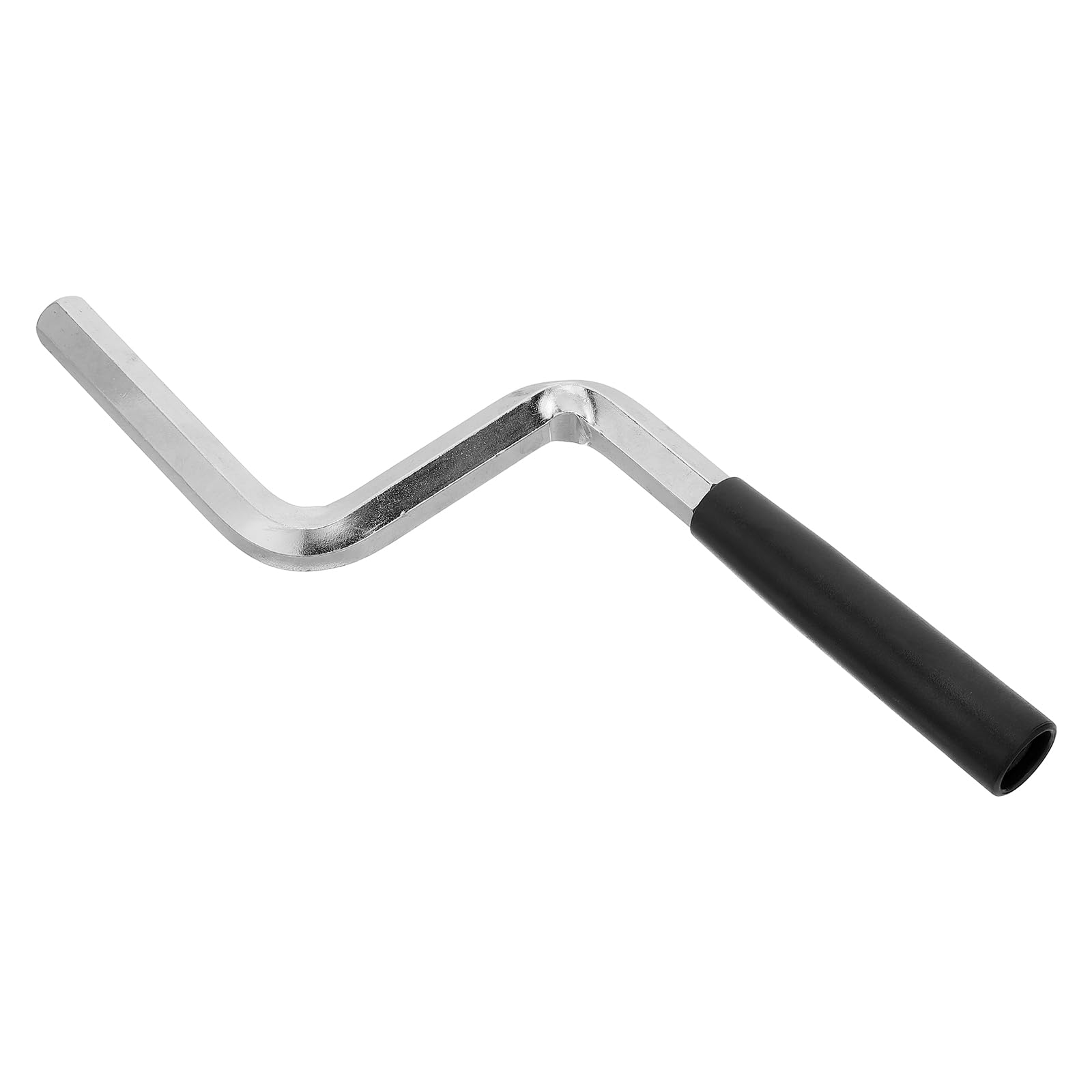 Clé hexagonale 12 mm fer pour poignée de porte moustiquaire et cloison