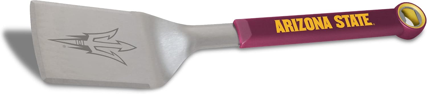 YouTheFan NCAA NCAA Stainless Steel BBQ Spatula with Bottle Opener