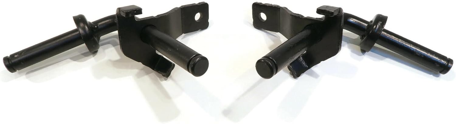 The ROP Shop | Front Steering RH & LH Spindle Kit for John Deere L110, L111, L118, L120, L130