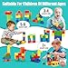 BananMelonBM 200 PCS Magnetic Blocks - Rainbow Magnetic Cubes Building Toys for Kids Ages 3-5 4-8, STEM Learning Preschool Educational Sensory Magnet Toys for Boys Girls