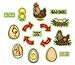 Chicken Life Cycle Felt Figures for Flannel Board Stories