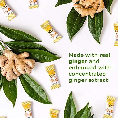 Prince Of Peace Ginger Chew Plus+ Original, 3 Oz. Bag – Digestive Aid, Relief, Healthy Candy, Stomach Aid #TOP5