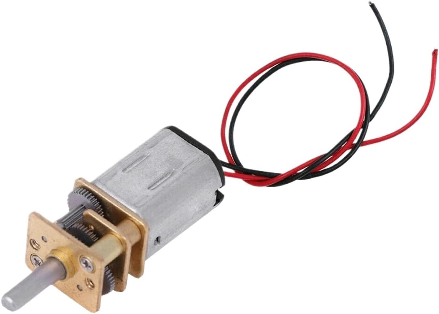 Produktbild von Mini N20 Getriebemotor DC 1.5–6V – Vollmetall, Großes Drehmoment, Aus China