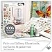 Gallery Glass Hologram Confetti Stained Glass Glitter Finish Paint, Perfect for Easy to Apply DIY Arts and Crafts, 19672