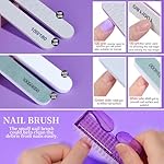 FANDAMEI Nail Soaking Bowl, Nail Soak Off Bowl, Dip Powder Remover Tools, Nail Remover Bowl, Manicure Bowls Nail Soaking, Cuticle Kit - Image 4