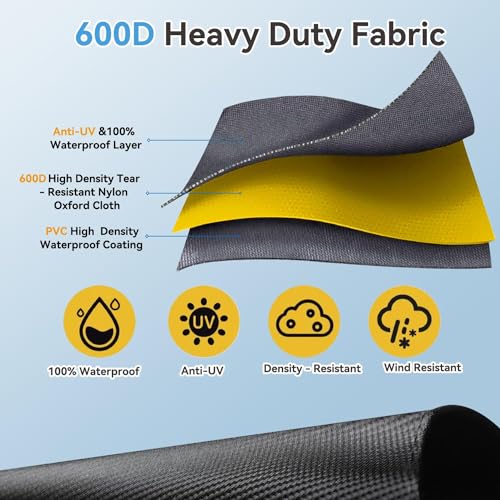 Hitzebeständige, Wasserdichte, Universelle Staubschutz Abdeckung für Eiswürfelmaschine Klein, Geeignet für die meisten Eiswürfelmaschinen, für PALINTH, KESSER Und andere 12KG 14KG Ice Maker