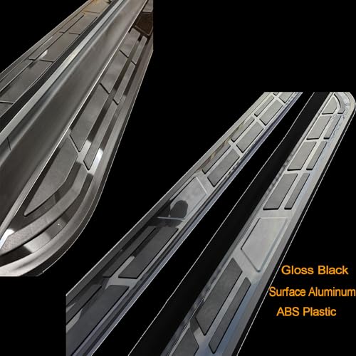 Juego 2 estribos negros para GMC Acadia 2024-2026 miniatura 2