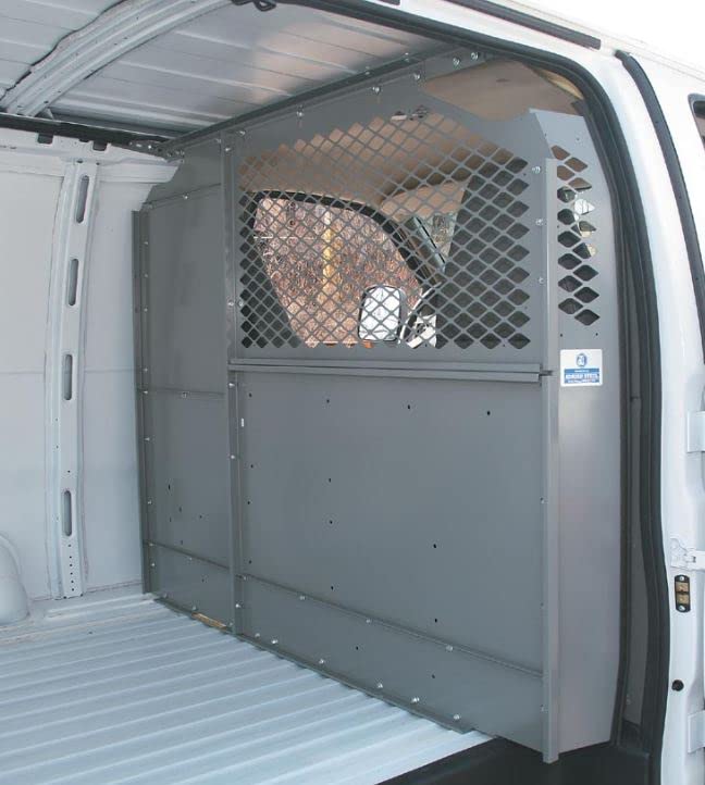 Adrian Steel X1FSV, Steel Partition w/Visibility