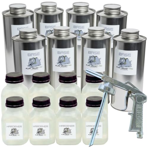 2-Gallon Truck Bed Liner Kit with Gun