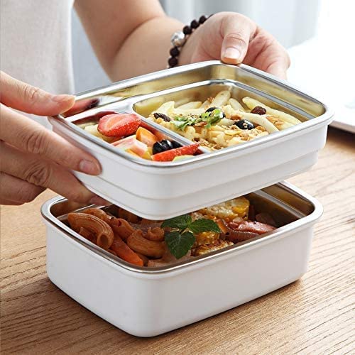 Buy Lunch Box for Kids, School Tiffin Box for Boys and Girls, 2