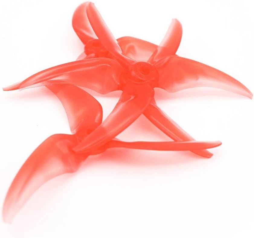 VIDOO 2 Pairs Avan Scimitar 4024 4x2.4x3 3-Blade Propeller for Babyhawk Pro 4 Inch FPV Racing Drone