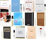 Women's Perfume Sampler Lot x 12 Sample Vials - High End Desginer Fragrance Samples (Set 1a)